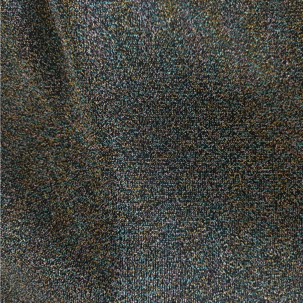 Lanvin Sweater Pants SET w/ Metallic Shimmer - Picture 4 of 9